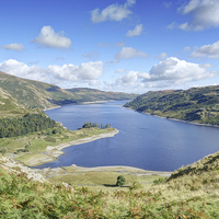 Buy canvas prints of  Haweswater - English Lake District by Paula Connelly