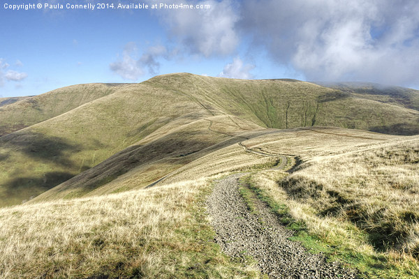  The Howgill Fells Picture Board by Paula Connelly