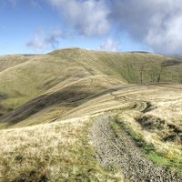 Buy canvas prints of  The Howgill Fells by Paula Connelly