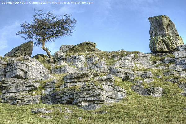 Yorkshire Dales Limestone Picture Board by Paula Connelly