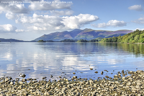  Skiddaw and Derwentwater Picture Board by Paula Connelly