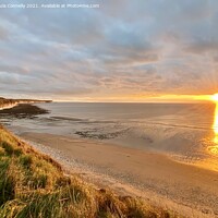 Buy canvas prints of Flamborough Head at Sunrise by Paula Connelly