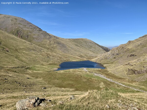 Styhead Tarn Picture Board by Paula Connelly