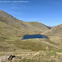 Buy canvas prints of Styhead Tarn by Paula Connelly