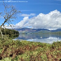 Buy canvas prints of Derwentwater by Paula Connelly