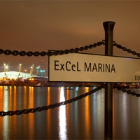Buy canvas prints of ExCeL MARINA by Neil Pickin