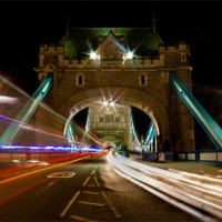 Buy canvas prints of Tower london bridge by Neil Pickin