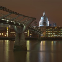 Buy canvas prints of St Pauls cathedral by Neil Pickin