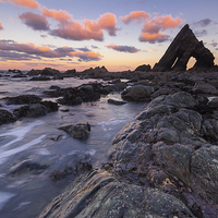 Buy canvas prints of Blackchurch Rock I by Lee Thorne