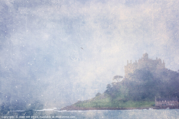 St Michael's Mount 1 Picture Board by Jean Gill