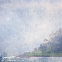 Buy canvas prints of St Michael's Mount 1 by Jean Gill