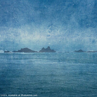 Buy canvas prints of The Lands End Monster by Jean Gill