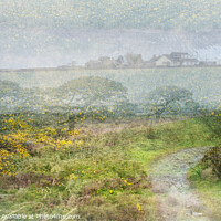 Buy canvas prints of Cornwall Landscape by Jean Gill