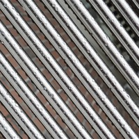 Buy canvas prints of Diagonal Bars with Raindrops by Jean Gill