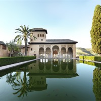 Buy canvas prints of Nasrid Palace Alhambra Spain by Jean Gill
