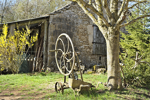 French farmhouse Languedoc-Rousillon Picture Board by Jean Gill