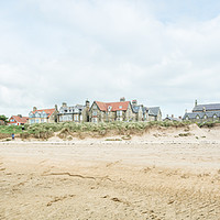 Buy canvas prints of Alnmouth Northumberland  by Jean Gill