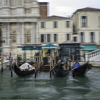 Buy canvas prints of Venice waterfront 3 by Jean Gill