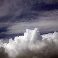 Buy canvas prints of Clouds by Antoinette B