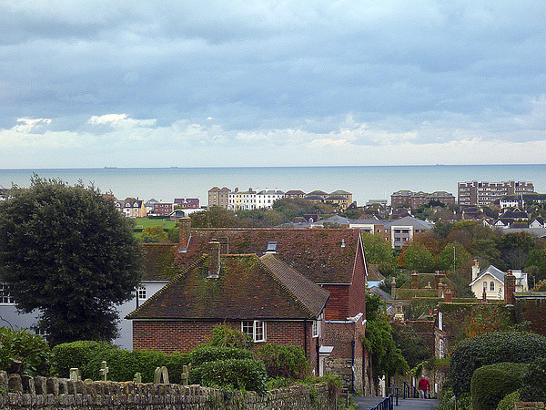 Views Over Hythe- Kent . Picture Board by Antoinette B