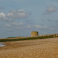 Buy canvas prints of Martello Towers  by Antoinette B