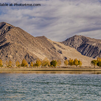 Buy canvas prints of Yarlung Zangbo River - Tibet by colin chalkley