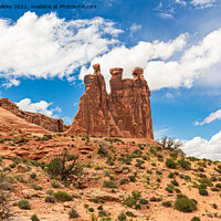 Buy canvas prints of The Chatty Sandstone Sisters by colin chalkley