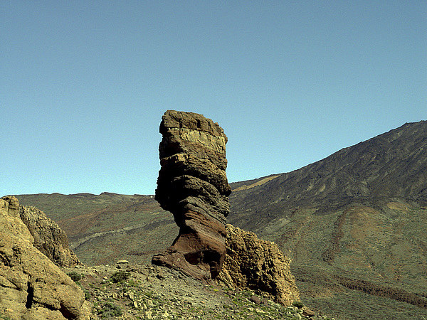 Mount Teide Rock Formation Picture Board by colin chalkley