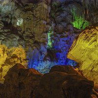 Buy canvas prints of Ha Noi Cave by colin chalkley