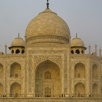 Buy canvas prints of Taj Mahal by colin chalkley