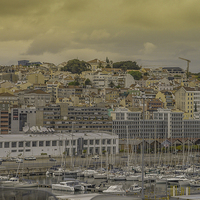 Buy canvas prints of Lisbon by colin chalkley