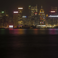 Buy canvas prints of Victoria Harbour by colin chalkley