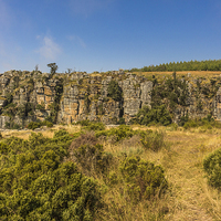 Buy canvas prints of Pinnacle Landscape - South Africa by colin chalkley