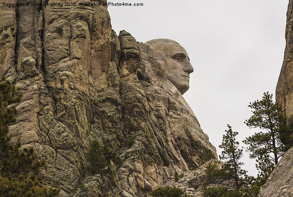 Mount Rushmore National Memorial Picture Board by colin chalkley