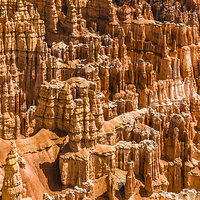 Buy canvas prints of Bryce Canyon Park by colin chalkley