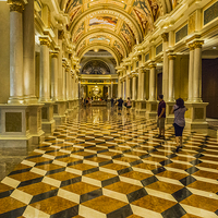 Buy canvas prints of  Pure Opulence - Venetian Casino by colin chalkley