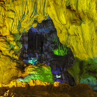 Buy canvas prints of  Ha Noi Cave by colin chalkley