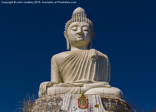  Big Buddha - Phuket, Thailand Picture Board by colin chalkley