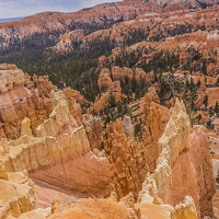 Buy canvas prints of   Bryce Canyon - USA by colin chalkley