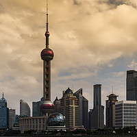 Buy canvas prints of A View from the Bund by colin chalkley