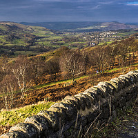 Buy canvas prints of English Landscape - Peak District by colin chalkley