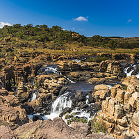 Buy canvas prints of Upper Blyde River Canyon by colin chalkley