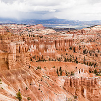 Buy canvas prints of The Silent City in Bryce Canyon by colin chalkley