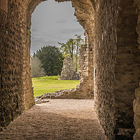 Buy canvas prints of Through a Portal by colin chalkley