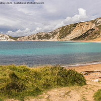 Buy canvas prints of Worbarrow Bay in Dorset County by colin chalkley