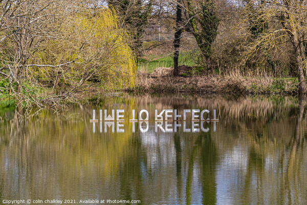 Time to Reflect Picture Board by colin chalkley