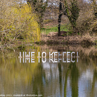 Buy canvas prints of Time to Reflect by colin chalkley
