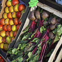 Buy canvas prints of  Local Produce #2 by Barrie Foster