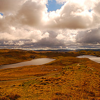 Buy canvas prints of Teifi Pools by Barrie Foster