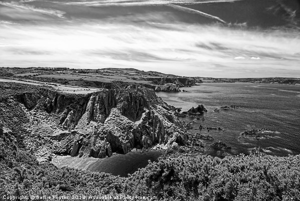 Penrhyn Erw-goch  Picture Board by Barrie Foster